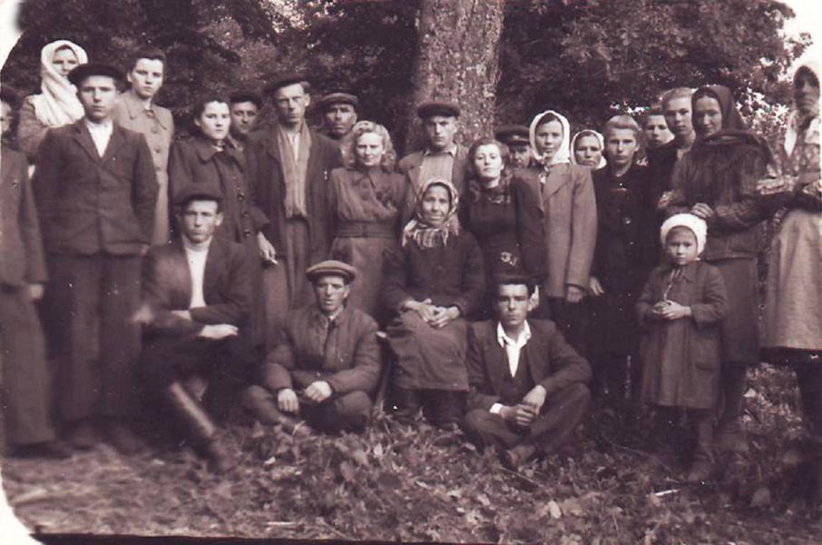 Старі фото з альбому - Фащівка