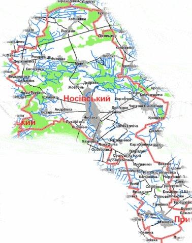 Символіка району - Носівка