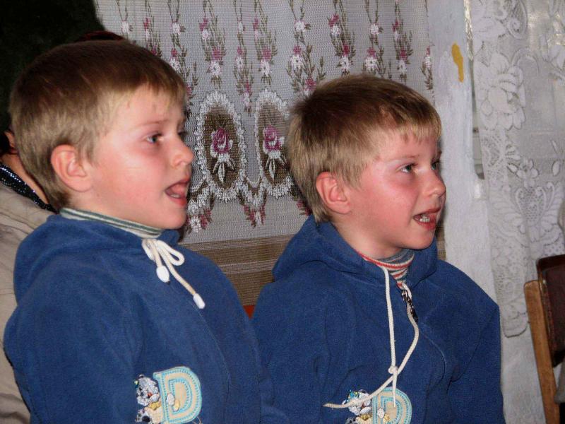 Жителі села Фащівка - Фащевка