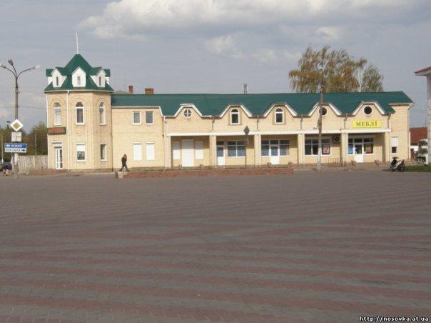 Будівлі та пам'ятки - Носівка