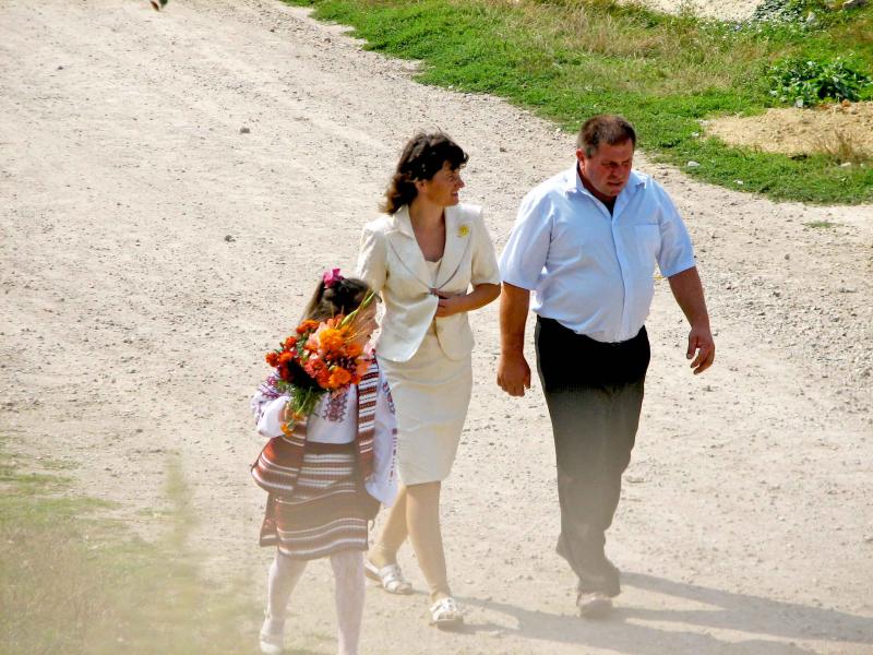 Жителі села Фащівка - Фащевка