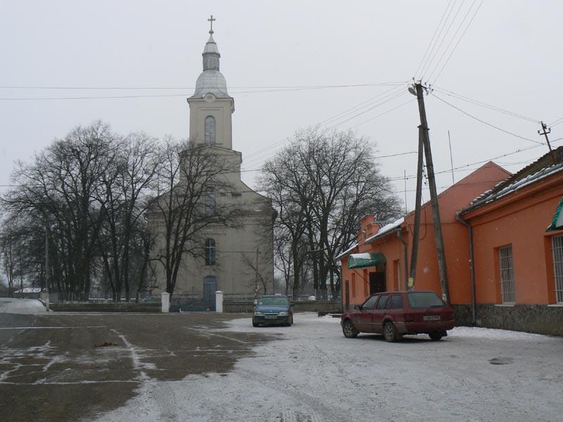 Великий Раковець - Великий Раковець