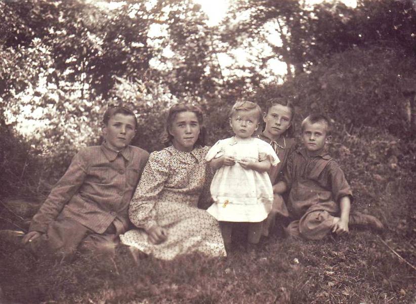 Старі фото з альбому - Фащівка