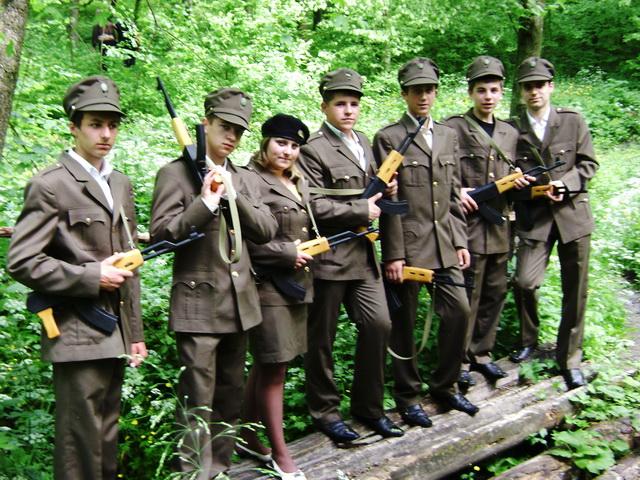 Стежками воїнів ОУН-УПА - Клубівці