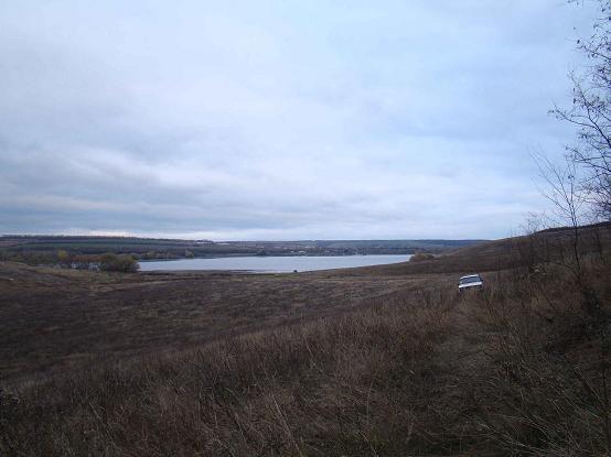 Виды на село - Верхня Дуванка