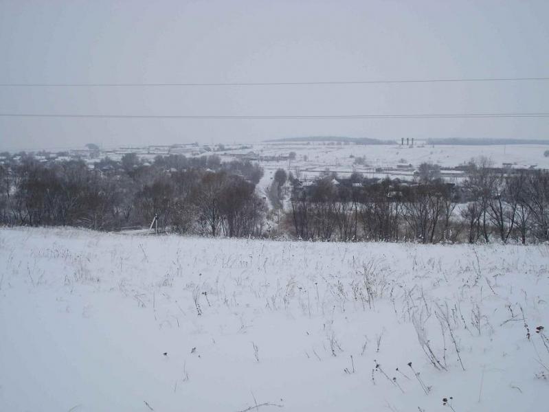 Виды на село - Верхня Дуванка