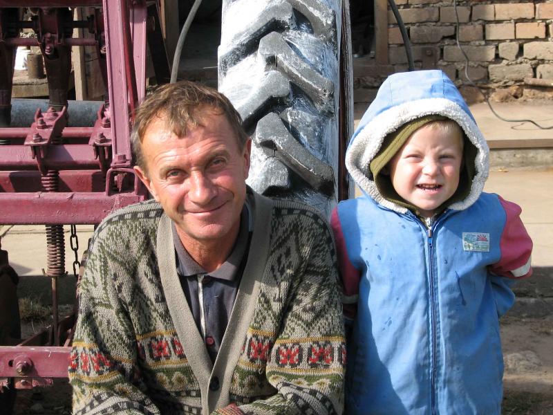 Жителі села Фащівка - Фащевка