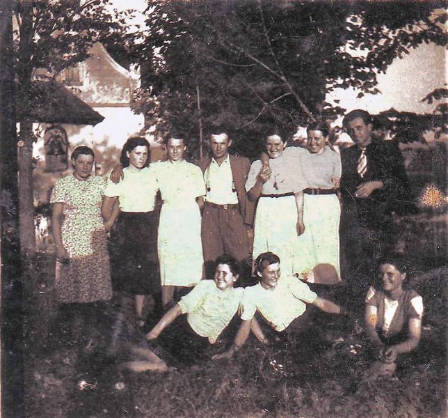 Старі фото з альбому - Фащівка