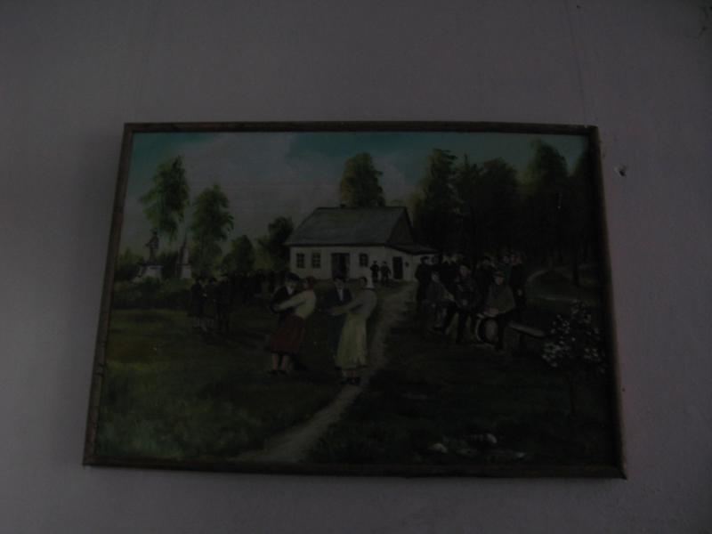 Карвинівка на полотні - Карвинівка