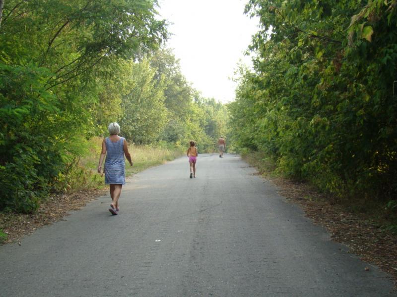 Фото села, в якому вже ніхто не живе... - Богдановка