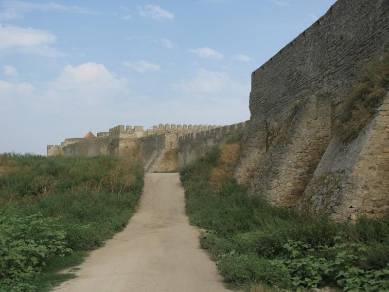 Знаменита фортеця - Білгород-Дністровський