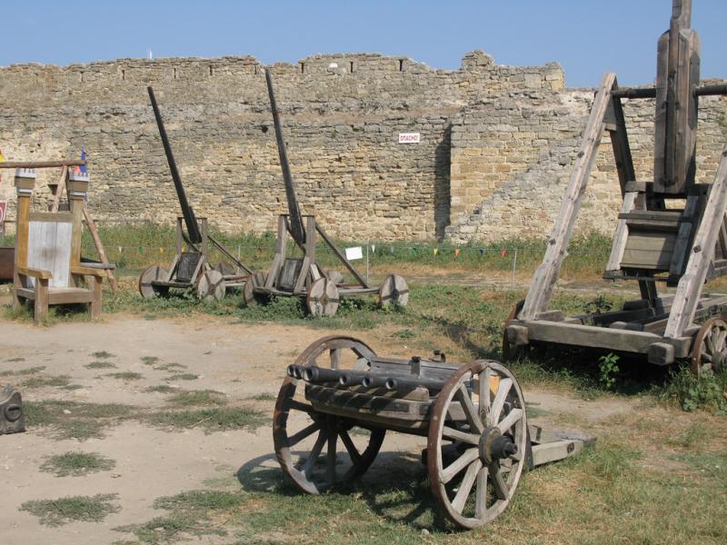 Знаменита фортеця - Білгород-Дністровський