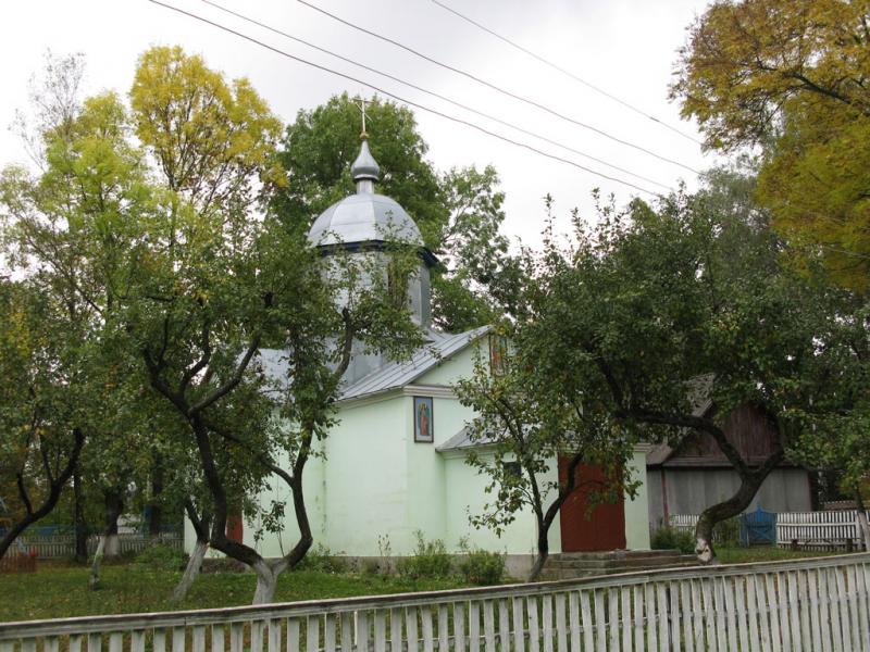 Храми Карвинівки - Karvynivka