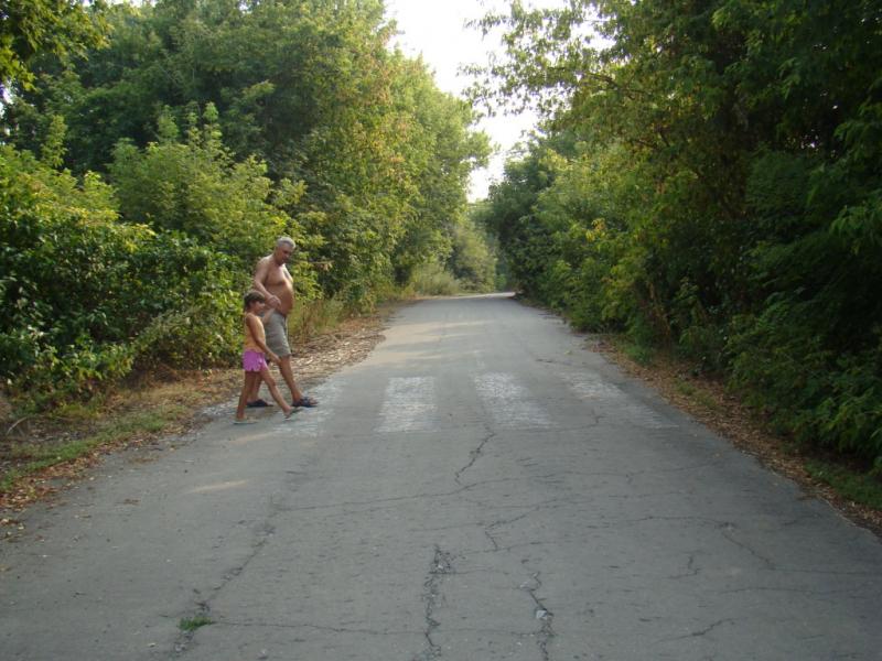 Фото села, в якому вже ніхто не живе... - Богдановка