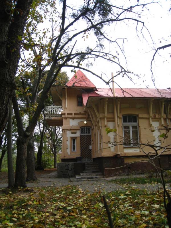 Будинок творчості письменників - Ірпінь