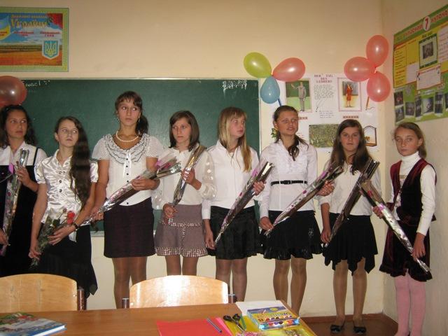 Наша школа - Тисовиця