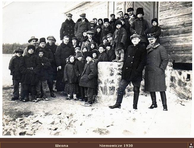 Історія мого села - Немовичи