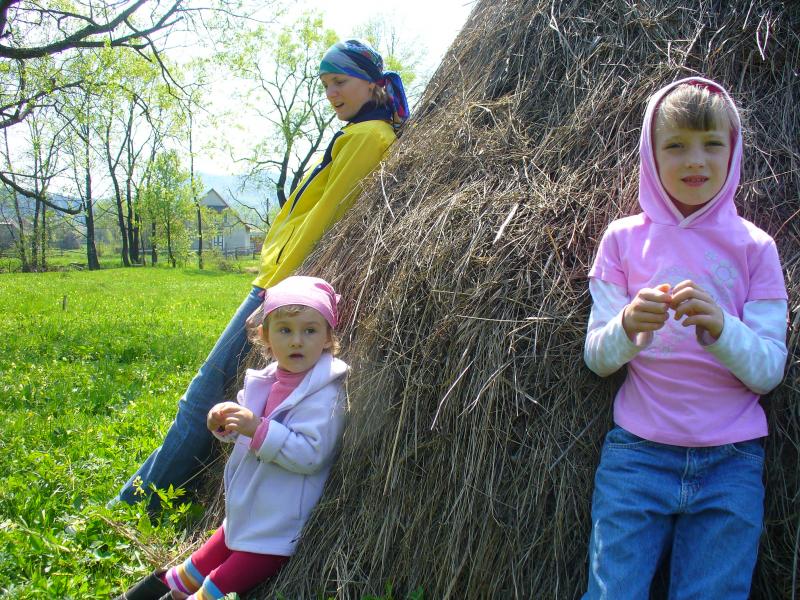 Моє рідне село - Ilemnya