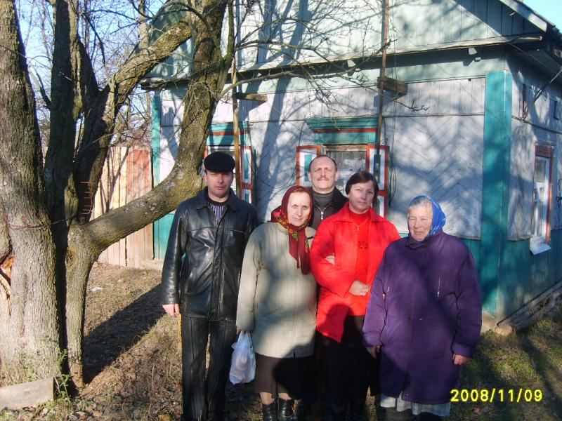 С родней. - Хоробичі