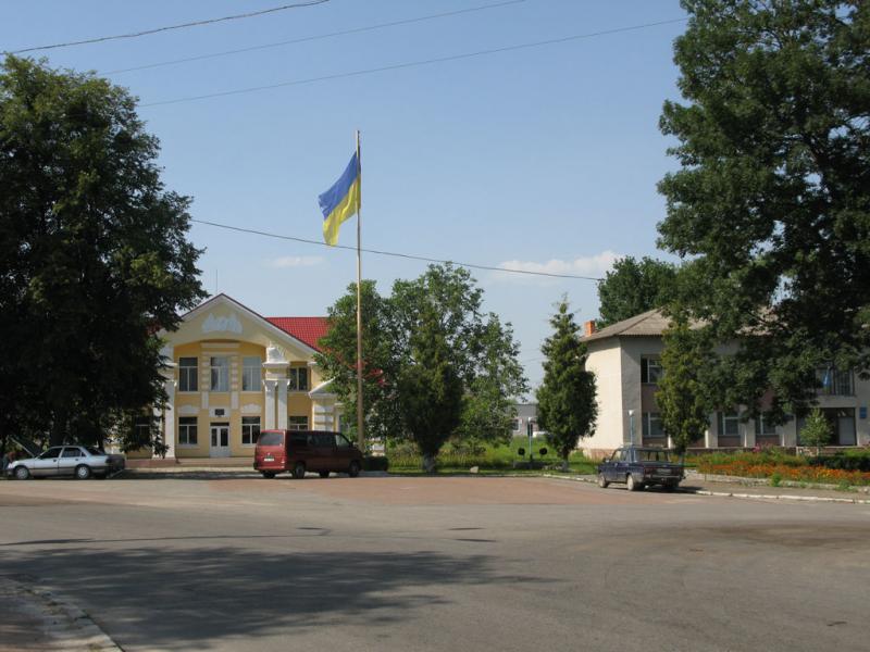 місто РОМАНІВ - Романів