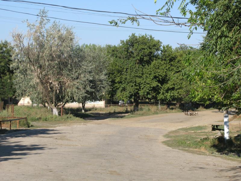 Село на Одещині - Приморське