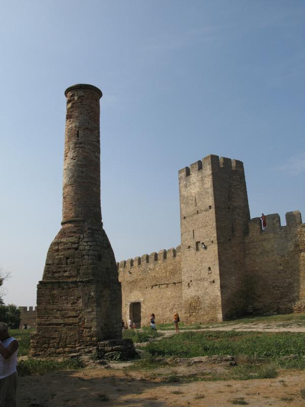 Знаменита фортеця - Білгород-Дністровський