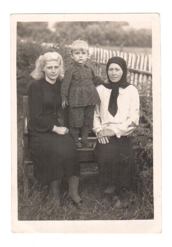 Cтарожитностi с. Згарок - Згарок