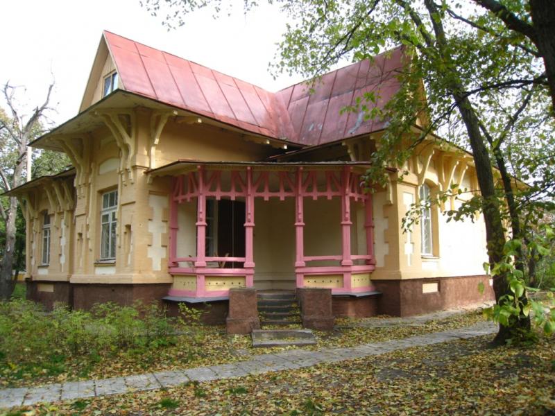 Будинок творчості письменників - Ірпінь