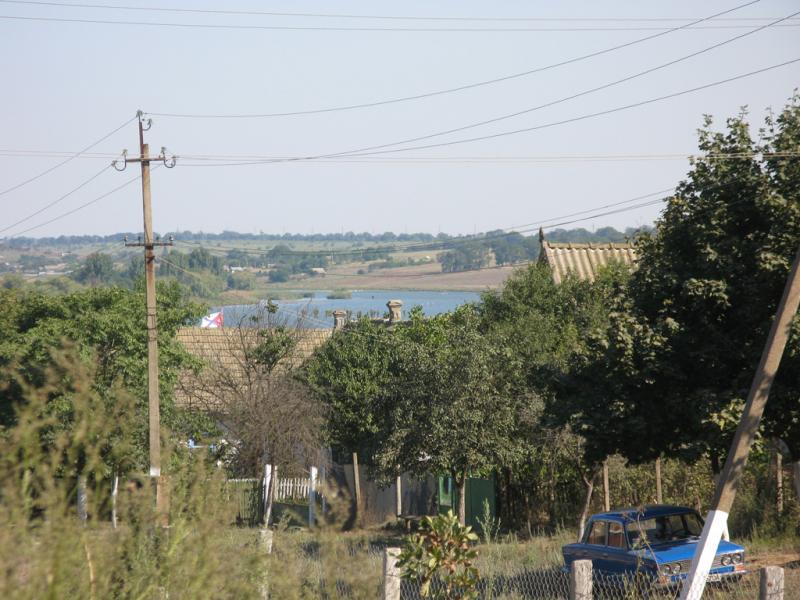 Село на Одещині - Приморське