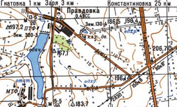 с. Правдовка - Правдовка
