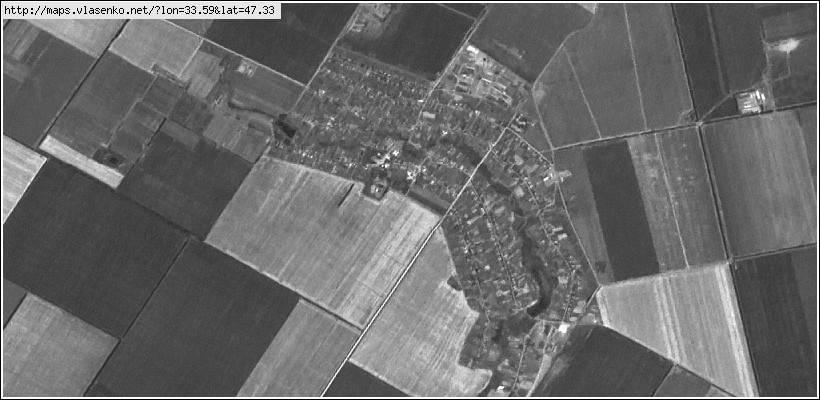 Карти Села Нововоскресенське - Нововоскресенське