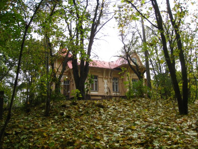 Будинок творчості письменників - Ірпінь