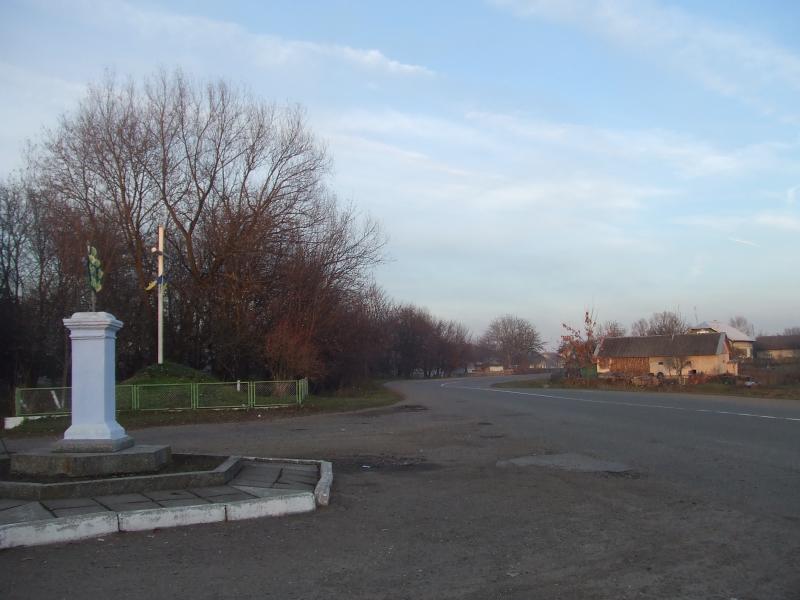 траса Стрий-Жидачів - Тейсарів