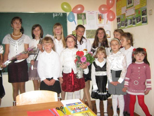 Наша школа - Тисовиця