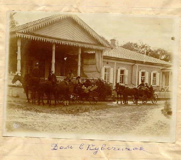 садиба Товстолісів - Kuvechychi