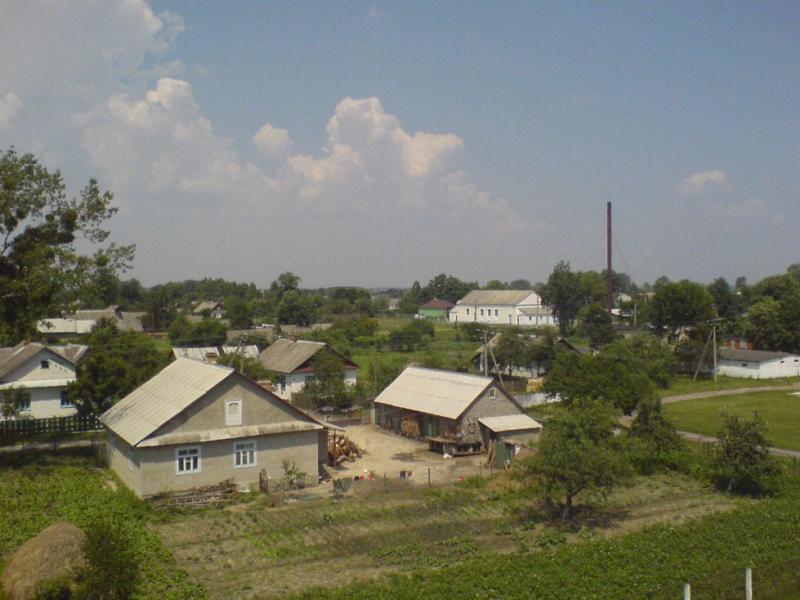 Моє рідне село - Немовичи