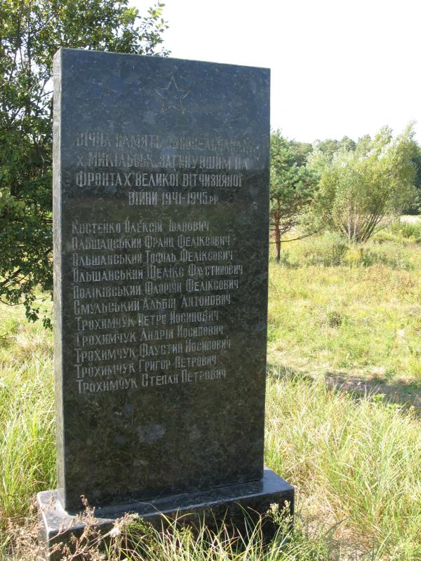 посеред лісу.. - Микільськ