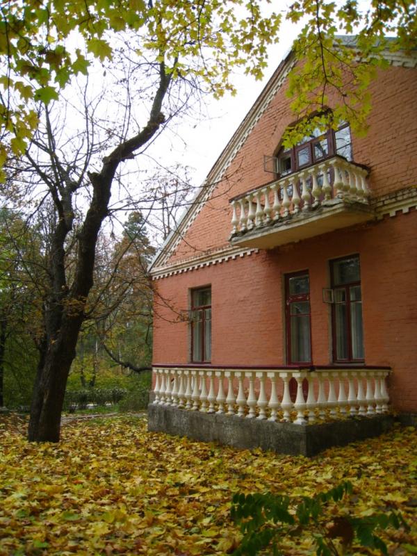 Будинок творчості письменників - Ірпінь