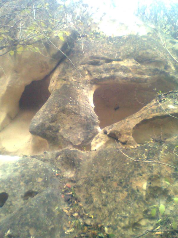 Церковна скеля - Лядова