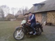 Мотоцикли в Глуші
