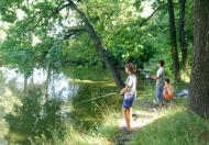 Фото села, в якому вже ніхто не живе...