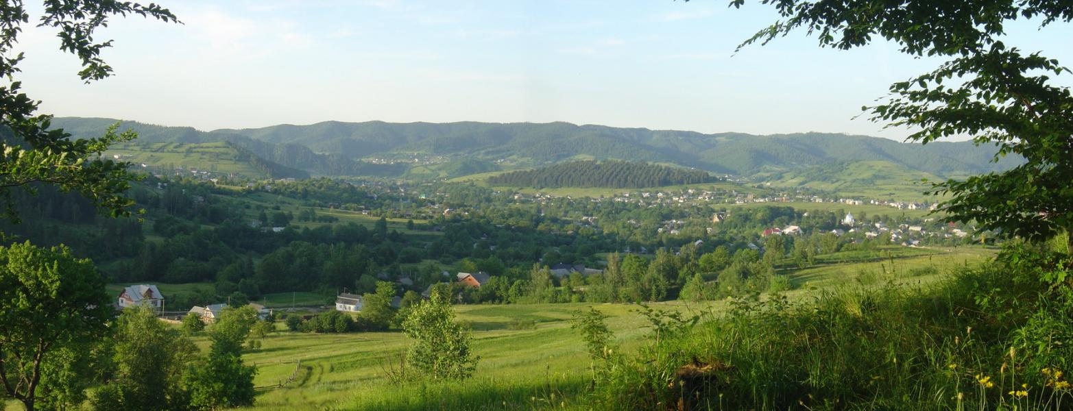 Панорами - Білі Ослави