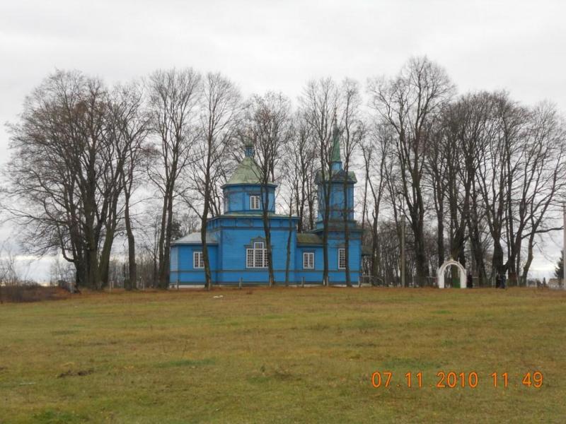 Сільська церква - Смородск