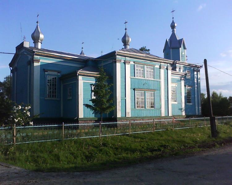 Церква Св. Параскеви 1902 р. - Головли