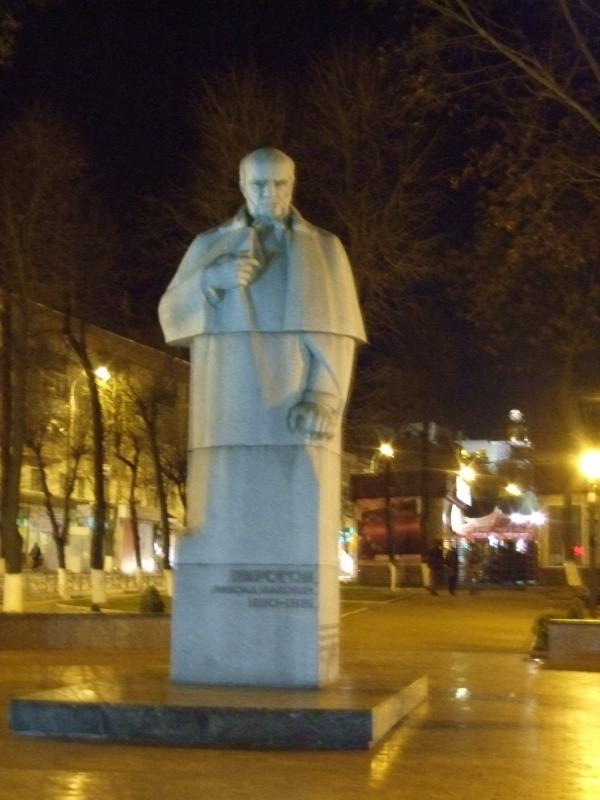 Нічна Вінниця - Вінниця