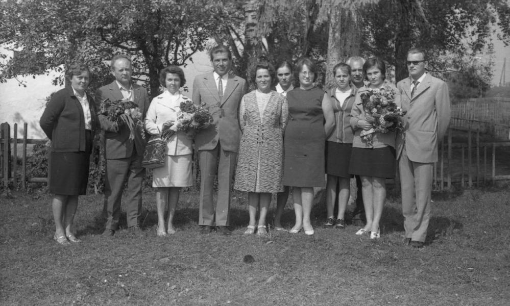 Школа: наші вчителі - Орява