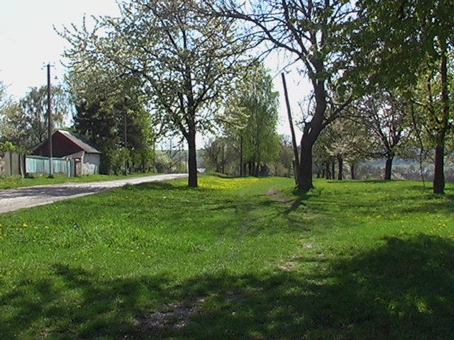 село - Бережанка