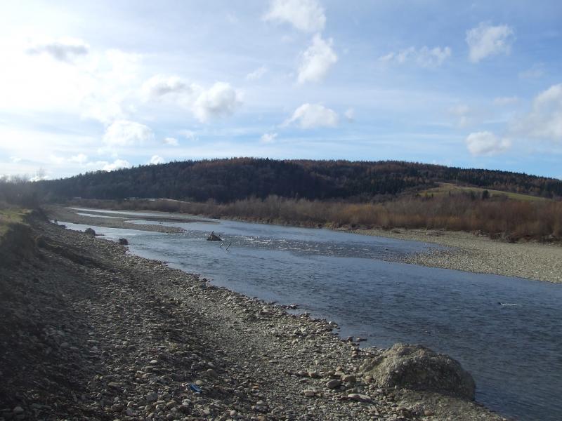 річка Стрий - Розгірче