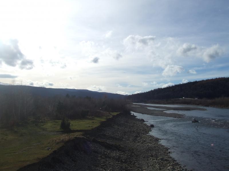 річка Стрий - Розгірче