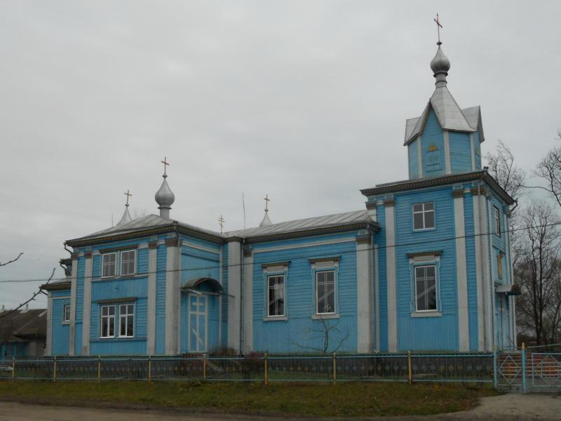 Церква Св. Параскеви 1902 р. - Головли